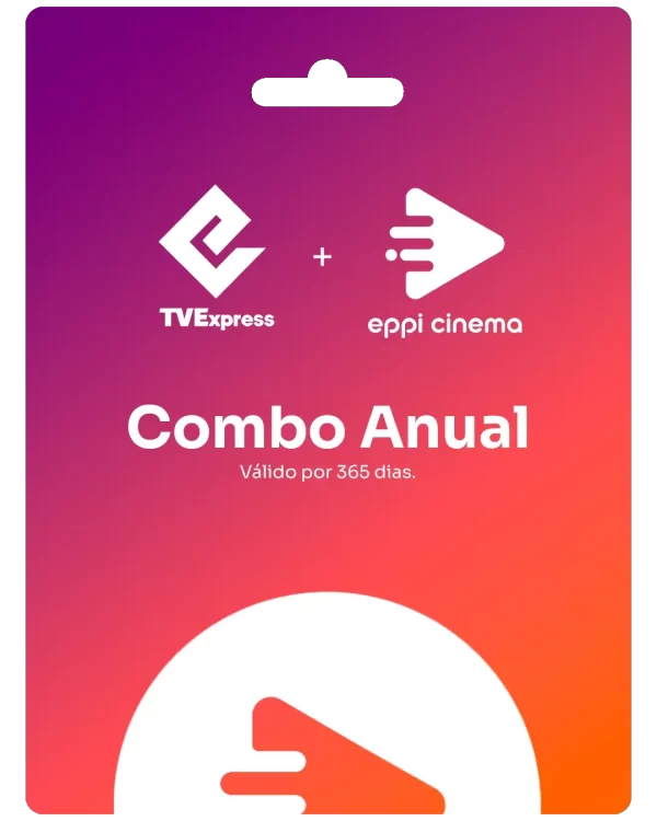 Combo Eppi Cinema+ Tve 365 Dias
