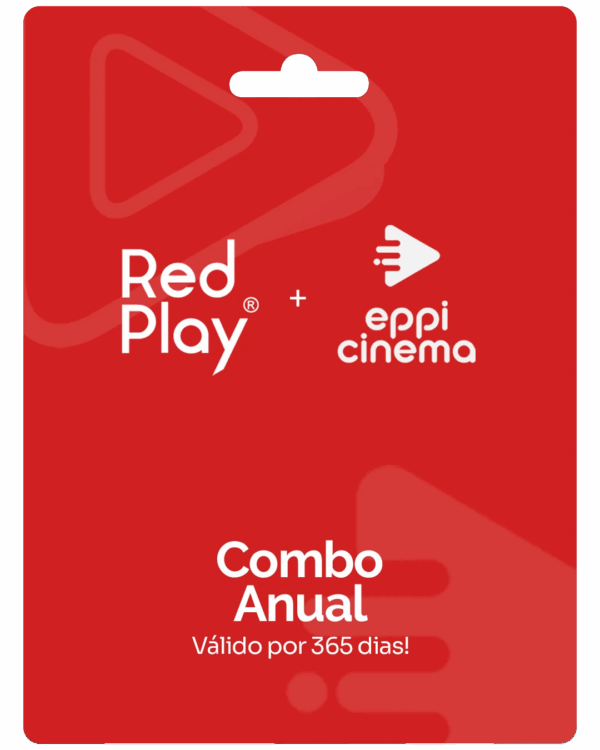 Combo Eppi Cinema+ Redplay 365 Dias
